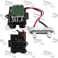 Vorwiderstand, Elektromotor (Kühlerlüfter)