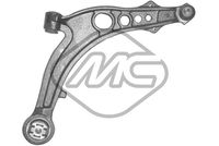 носач, окачване на колелата