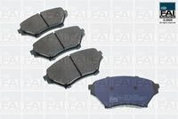 комплект спирачно феродо, дискови спирачки