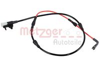 Warnkontakt, Bremsbelagverschleiß