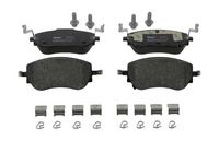 Bremsbelagsatz, Scheibenbremse