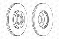 CHAMPION Remschijf 2