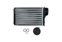 Heat Exchanger, interior heating