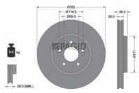 Bremsscheibe Bremsscheibe