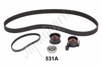 Комплект ангренажен ремък KDD-531A JAPANPARTS