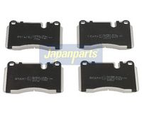 комплект спирачно феродо, дискови спирачки