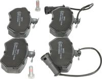 MAPCO Remblokkenset, schijfrem 3