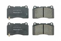 комплект спирачно феродо, дискови спирачки