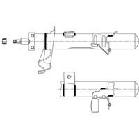Amortizor CTR, Cod: GY2945G