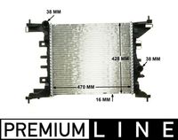 Thumbnail - Radiateur - CR1187000P - MAHLE