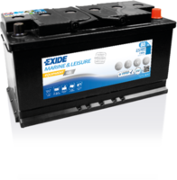Startera akumulatoru baterija ES900 EXIDE