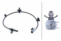 Датчик, обороти на колелото 6PU 358 252-911 HELLA
