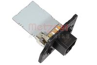 METZGER AUTOTEILE Weerstand, interieurventilator 1