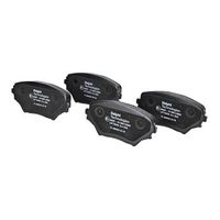 Bremsbelagsatz, Scheibenbremse