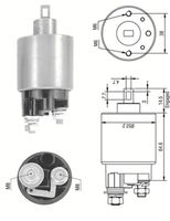 Solenoid, electromotor MAGNETI MARELLI, Cod: 940113050239