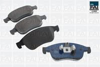 комплект спирачно феродо, дискови спирачки