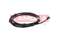 Warning Contact, brake pad wear