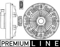 Thumbnail - Koppeling, radiateurventilator - CFC229000P - MAHLE