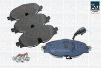 комплект спирачно феродо, дискови спирачки