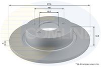 Disc frana COMLINE, Cod: ADC1226