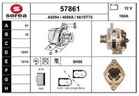 Generator / Alternator EAI, Cod: 57861