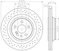 Bremsscheibe