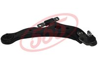 носач, окачване на колелата