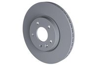 Disc frana TOPRAN, Cod: 207 982