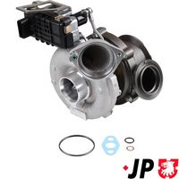 турбина, принудително пълнене с въздух