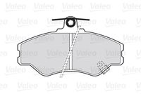 Bremsbelagsatz, Scheibenbremse