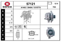Generator / Alternator EAI, Cod: 57121