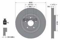 Bremsscheibe Bremsscheibe