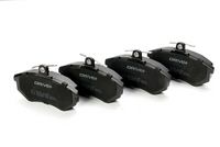 комплект спирачно феродо, дискови спирачки