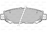 Bremsbelagsatz, Scheibenbremse