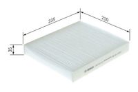 Filter, Innenraumluft