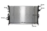 Thumbnail - Radiateur - CR1748000S - MAHLE