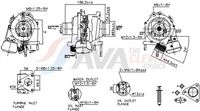 Compresor,sistem de supraalimentare AVA Clever Choice, Cod: RTTU034