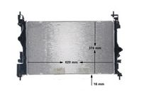 Thumbnail - Radiateur - CR1199000S - MAHLE