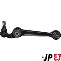 носач, окачване на колелата