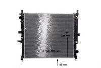 Thumbnail - Radiateur - CR551000S - MAHLE