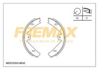 Bremžu loku komplekts FBS-0723 FREMAX