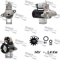 Starter SIDAT, Cod: S12BH0648A2