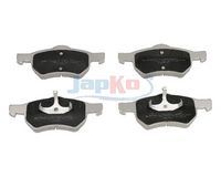 комплект спирачно феродо, дискови спирачки