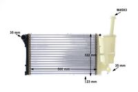 Thumbnail - Radiateur - CR1451000S - MAHLE