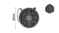 Thumbnail - Koppeling, radiateurventilator - CFC190000P - MAHLE