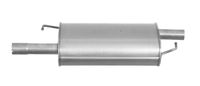 Mittelschalldämpfer