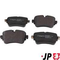 комплект спирачно феродо, дискови спирачки