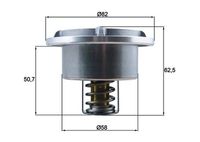 Thumbnail - Thermostaat, koelvloeistof - THD675 - MAHLE