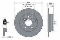 Bremsscheibe Bremsscheibe