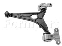 носач, окачване на колелата